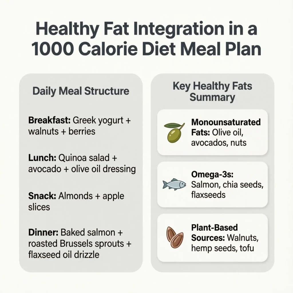 1000 calorie diet meal plan