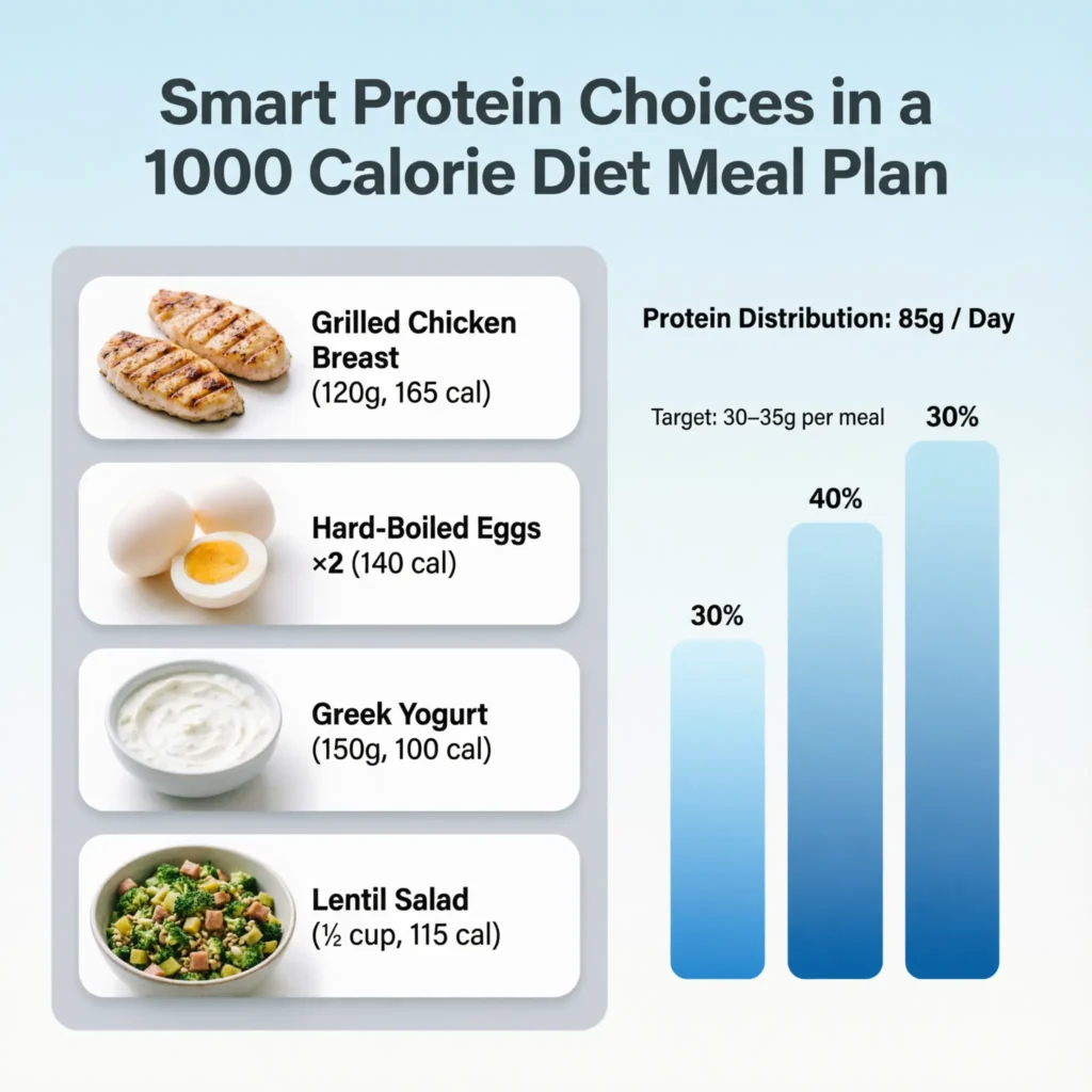 1000 calorie diet meal plan