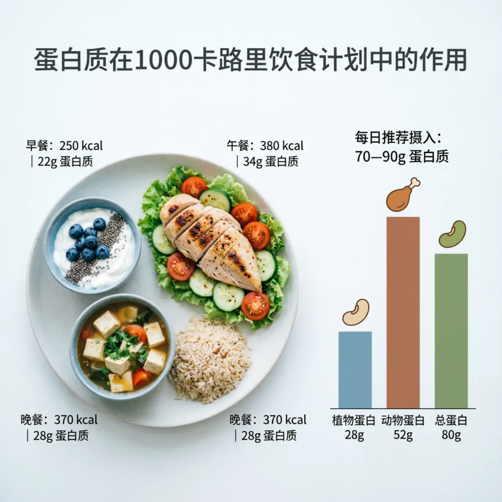 1000 calorie diet plan