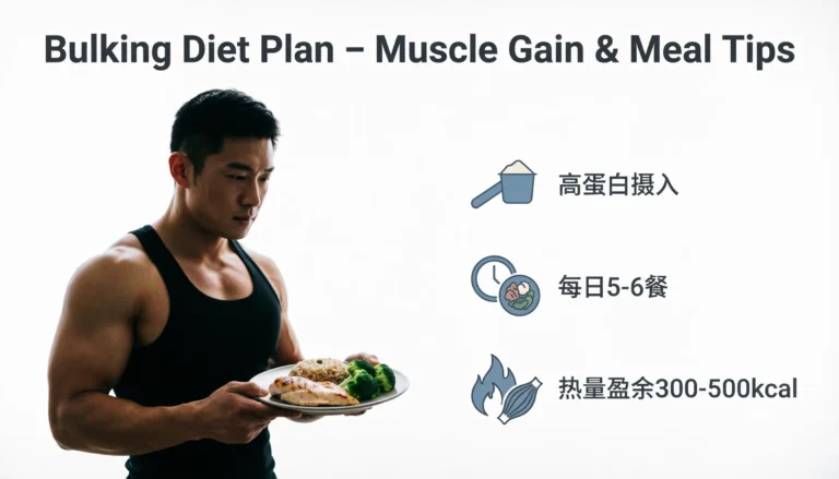 bulking diet plan