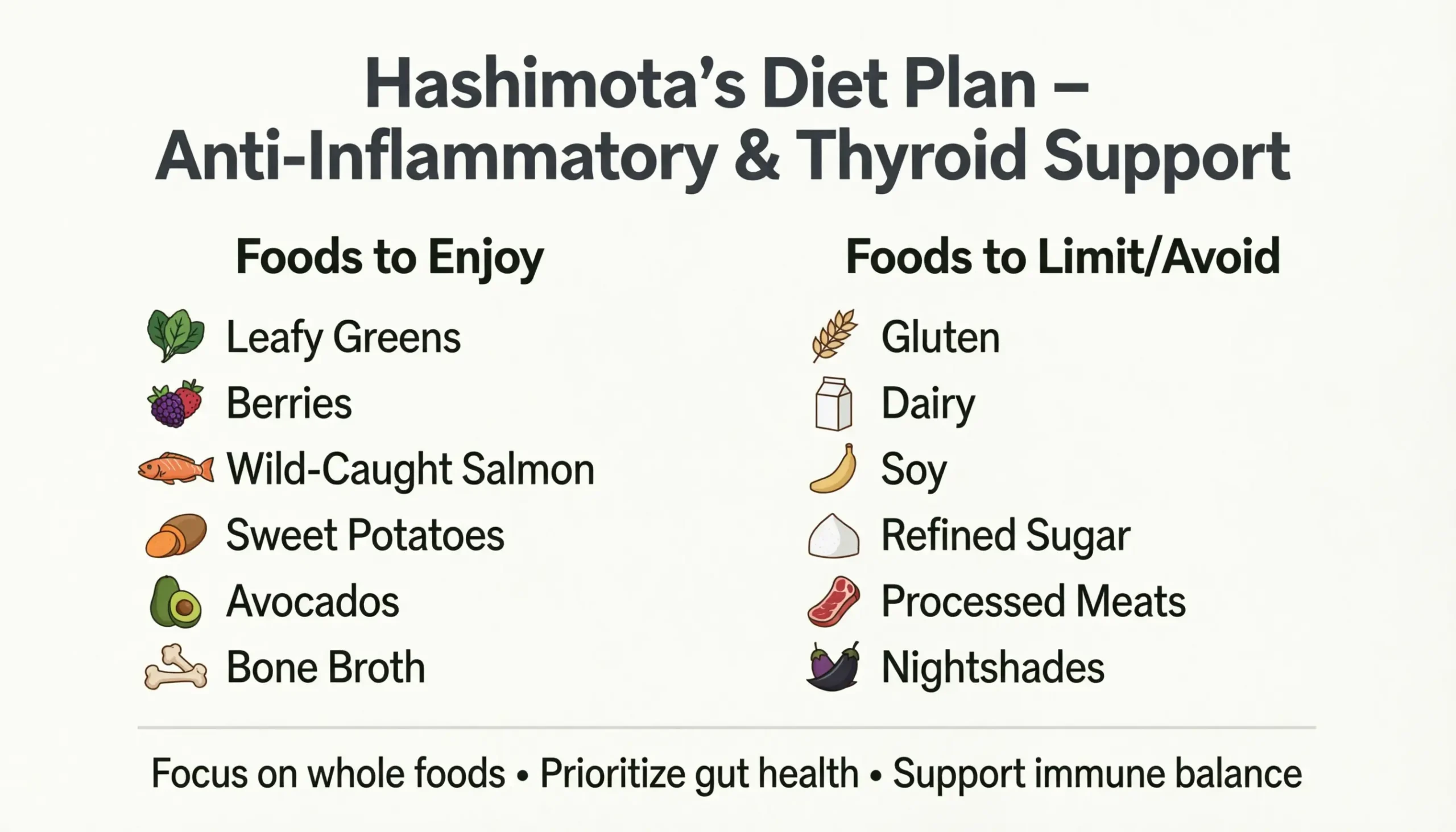 hashimoto's diet plan