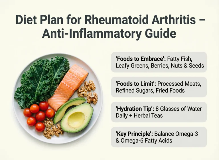 diet plan for rheumatoid arthritis